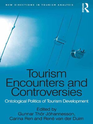 cover image of Tourism Encounters and Controversies